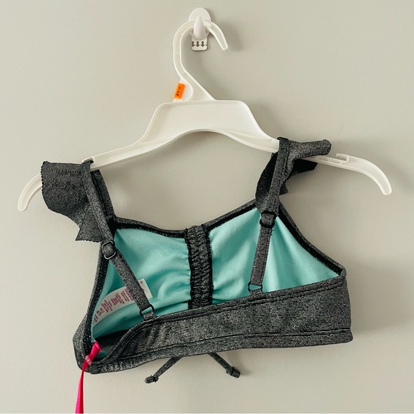 Justice Girl’s 2pc Swimsuit size7/8 - Picture 3 of 7